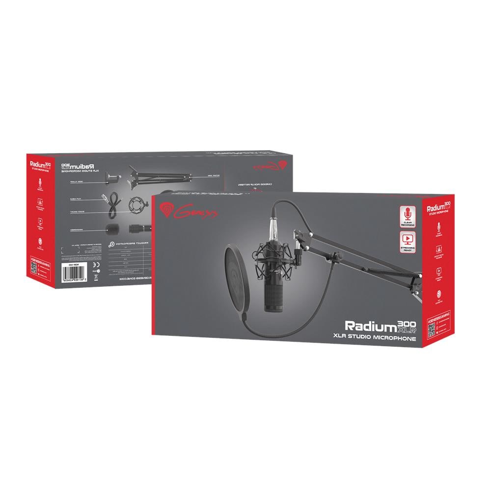 Radium 300 XLR Nero Microfono da studio - Foto 7