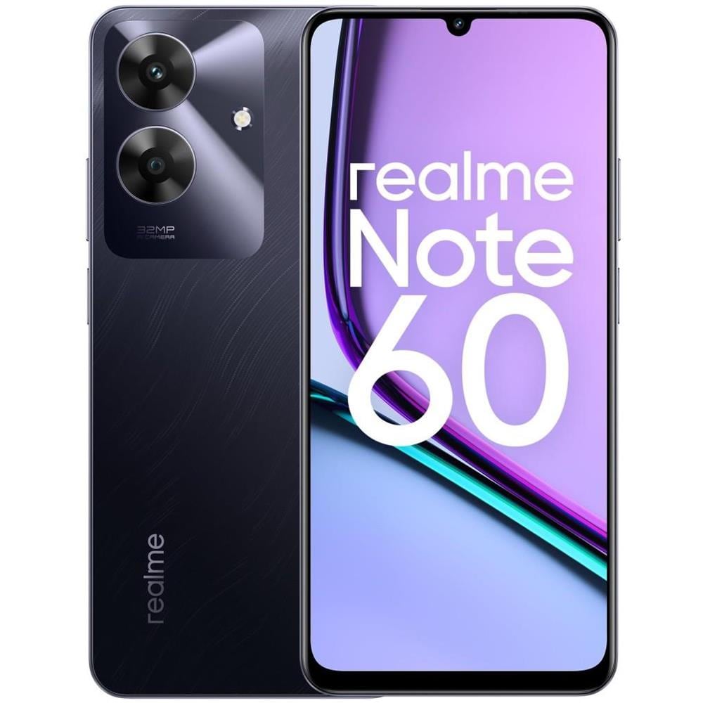 Note 60 4G 128GB 4GB Ram Display 6.74" DualSim 5000 mAh Marble Black - Foto 1