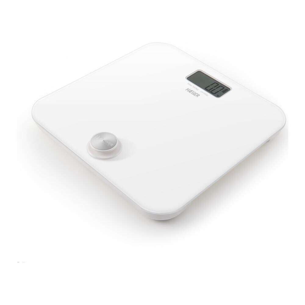 BS-DIG. 011A bilance pesapersone Quadrato Bianco Bilancia pesapersone elettronica - Foto 1