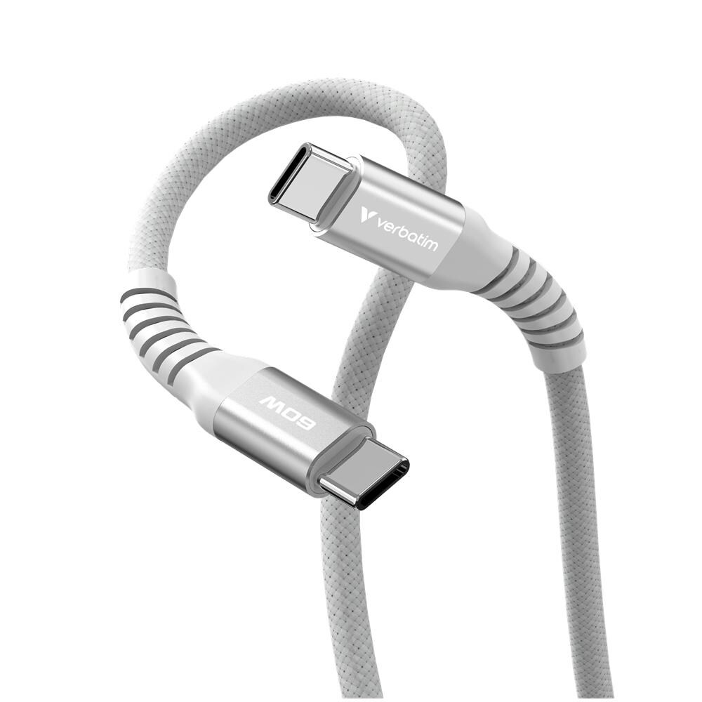 31850 cavo USB USB 2.0 1,2 m USB C Grigio - Foto 2