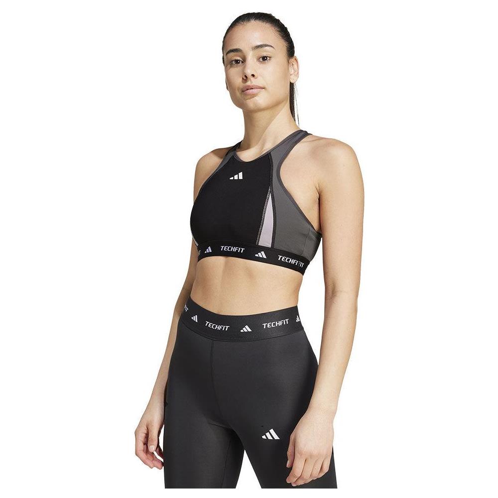 Reggiseno Sportivo Techfit Colorblock - Foto 2