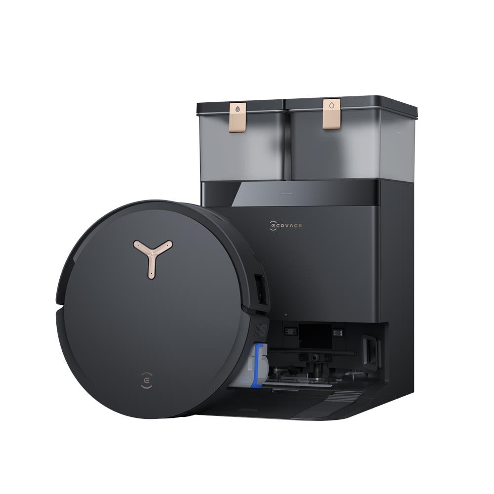 Deebot X8 Pro Omni 0,22 L Sacchetto per la polvere Nero - Foto 1