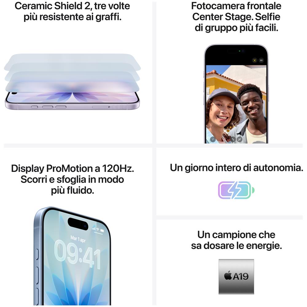 iPhone 17 256 GB Salvia - Foto 9