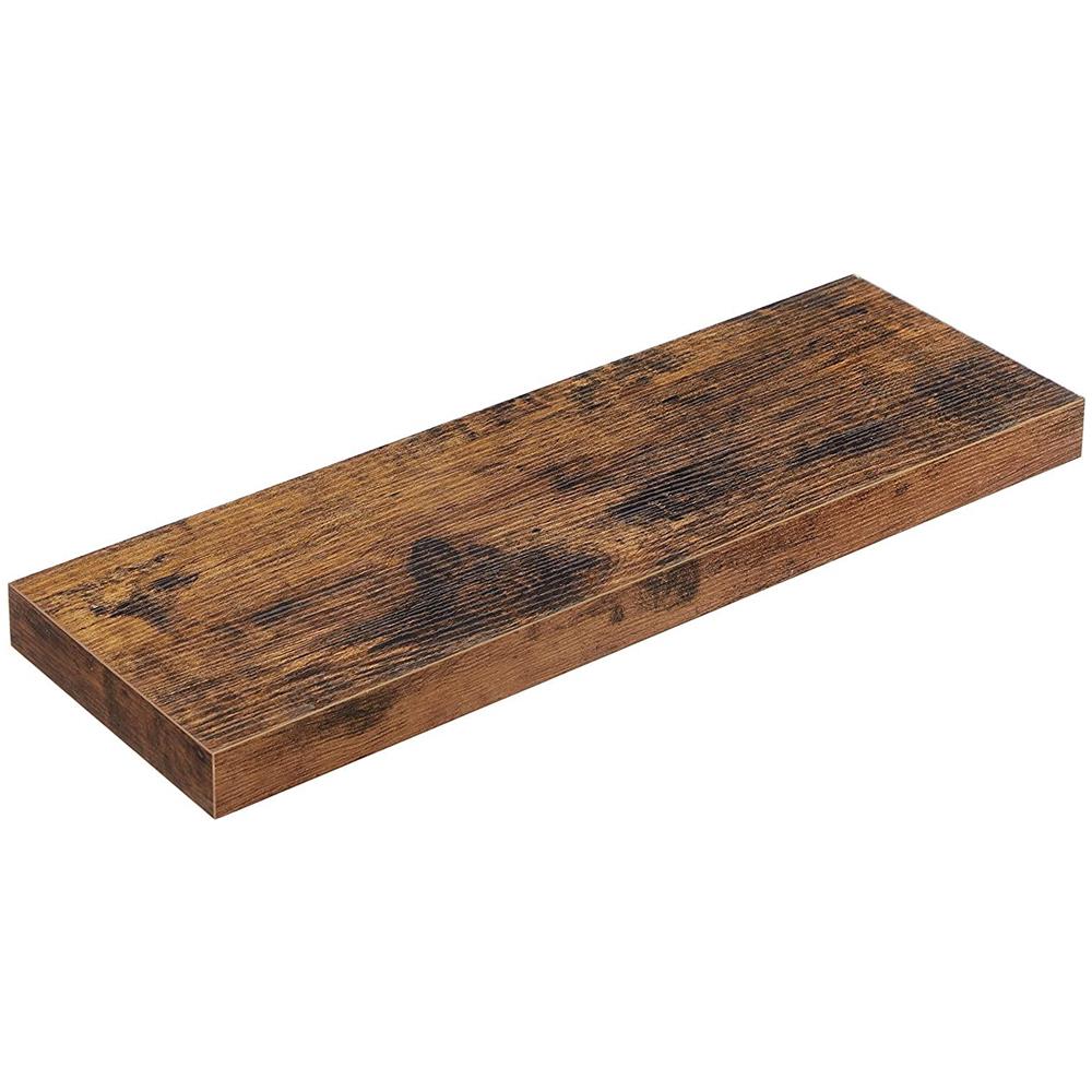 Mensola da parete Valora SHELF 60CM in stile rustico marrone per soggiorno - Foto 1