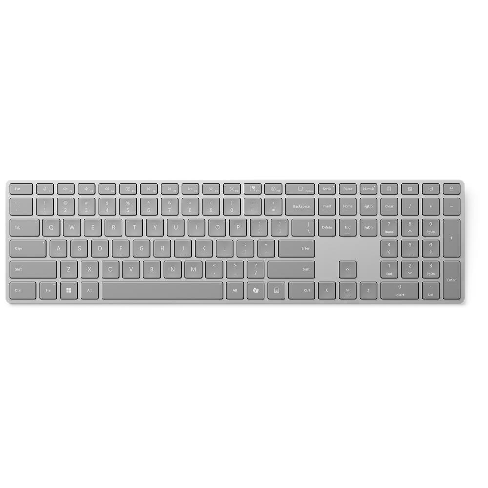 Surface Keyboard (2nd Edition) tastiera Casa /ufficio Bluetooth QWERTY Italiano Grigio - Foto 1