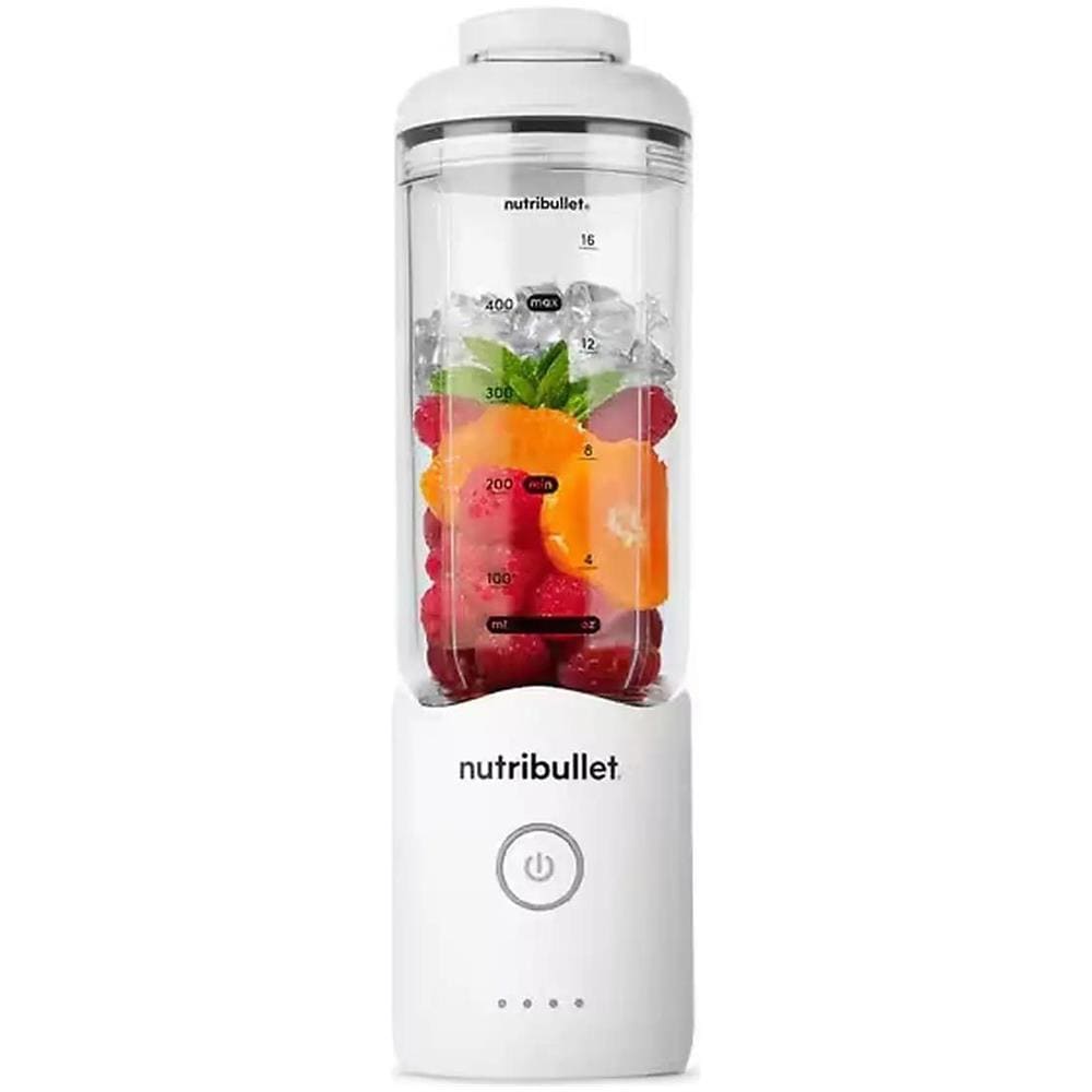Frullatore Portatile FLEX NBP013W Bianco - Foto 1