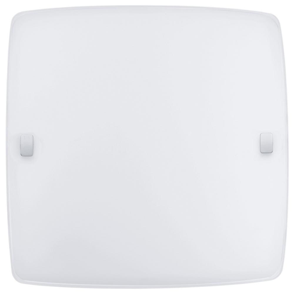 Led Aero2 Plafoniera Vetro Satinato 34 X 34 Cm Led 18w - Foto 1