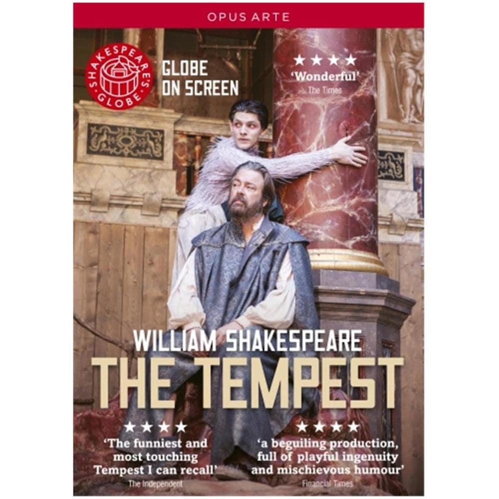 Dvd Shakespeare William - La Tempesta - Foto 1