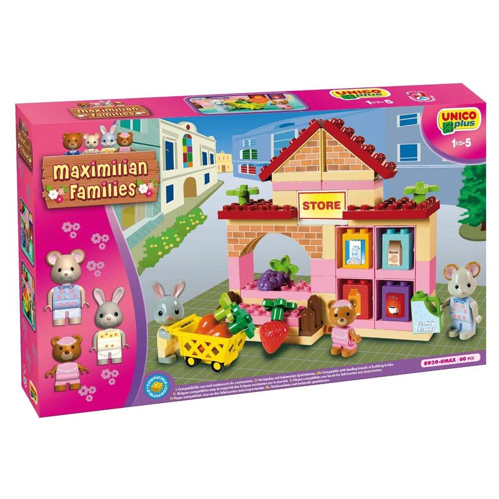 Unico Plus Maximilian Families Mini Market 8939 - Foto 2