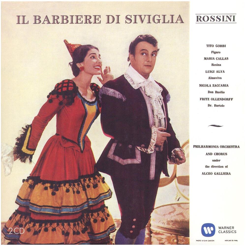 Rossini - Il Barbiere Di Siviglia (1957) - Callas-alva-gobbi-galliera (2 Cd)  - Foto 1