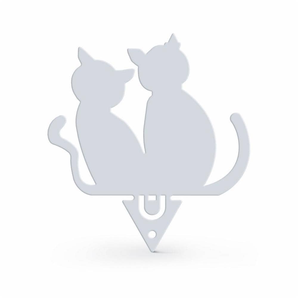 Porta Zampirone Da Vaso, Lamiera Verniciata, Colorato Gattini - Foto 1