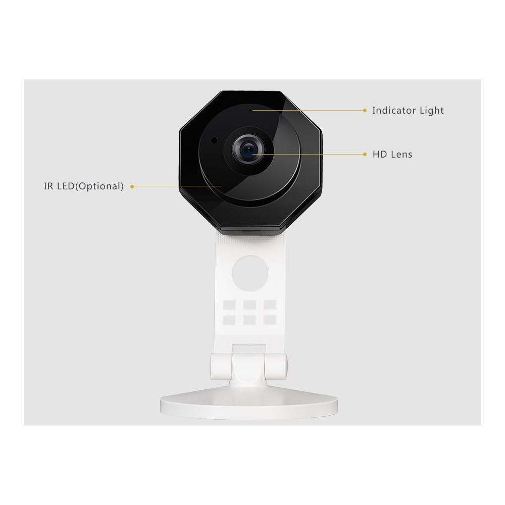 IDATA IP-C5PL - Telecamera IP Wireless HD 1.3MP IRCUT, C5PL - Foto 2