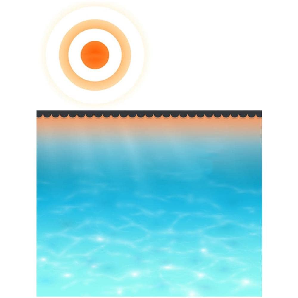 Pellicola Solare Piscina Galleggiante 6x4 M Rettangolare - Foto 2