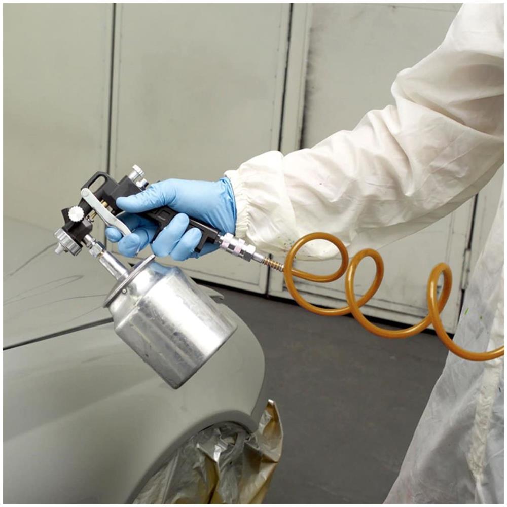 Atm1040 Pistola A Spray Per Vernice Con Tazza Sifone - Foto 2