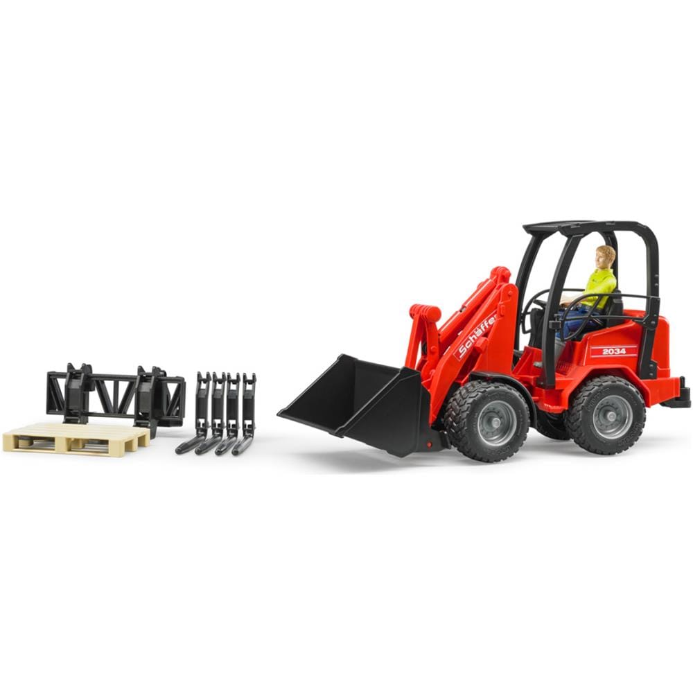 Escavatore Schaffer 2034+acc. - Foto 2