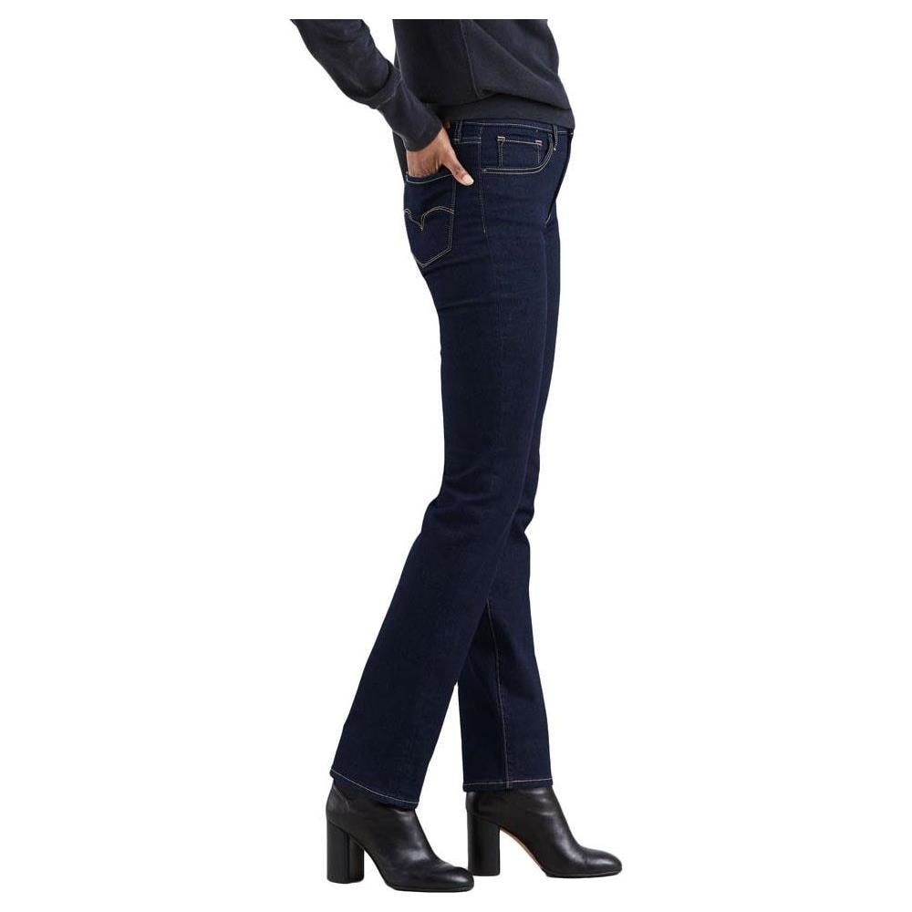 Pantaloni Levi´s ® 724 High Rise Straight L30 Abbigliamento Donna W28-l30 - Foto 3