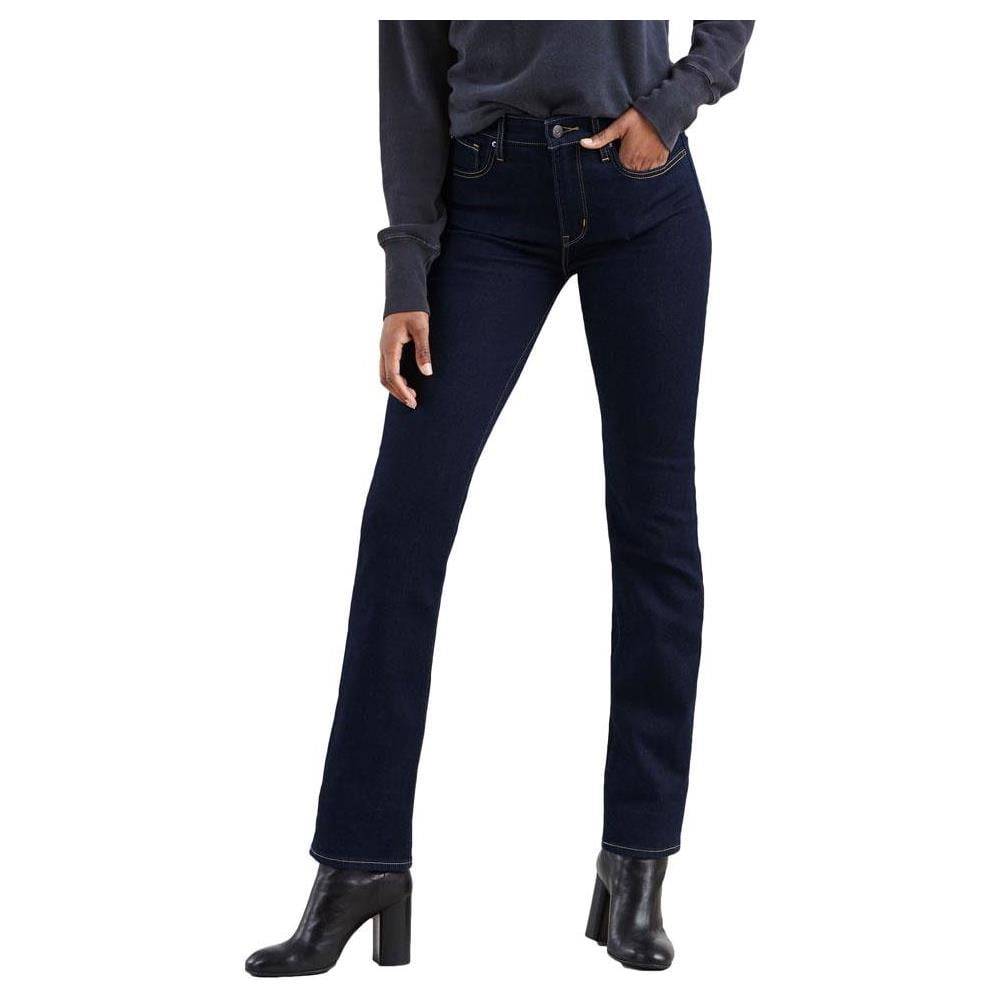 Pantaloni Levi´s ® 724 High Rise Straight L30 Abbigliamento Donna W28-l30 - Foto 1