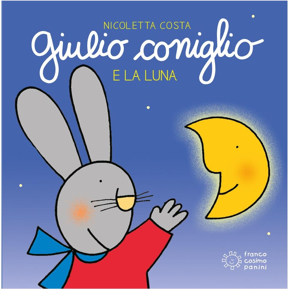 Libri Nicoletta Costa - Giulio Coniglio E La Luna - Foto 1
