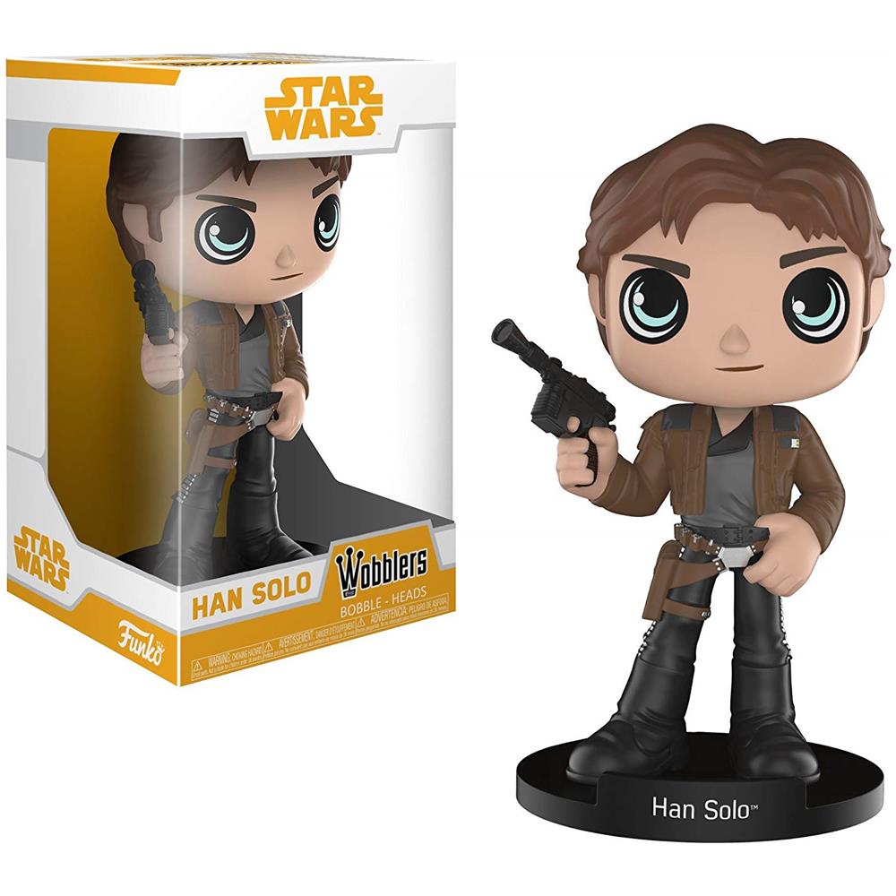 Action Figure Star Wars: Funko Wobbler - Solo - Han Solo - Foto 1