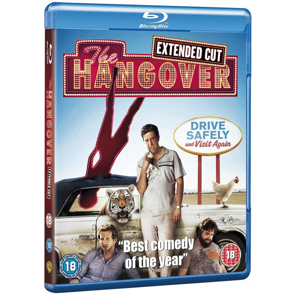 Blu-ray Hangover. The [ edizione: Regno Unito] - Foto 1
