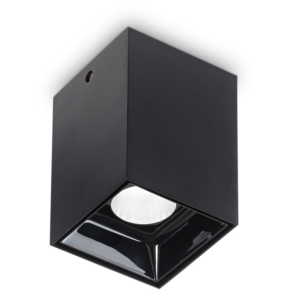 Nitro 10w Square, Faretto, - Nero - Foto 2
