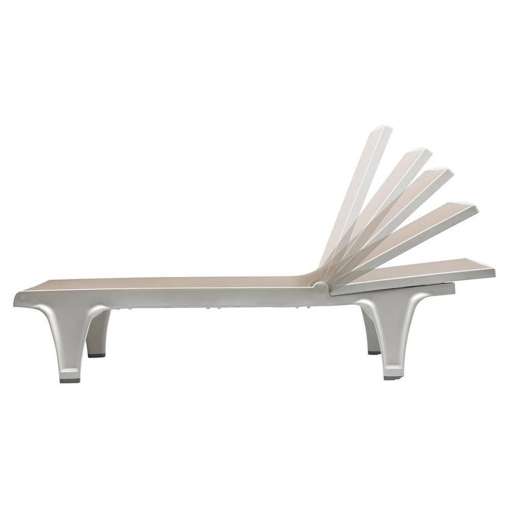 Lettino Tahiti Bianco / blu 2043-2 10 T60 - Foto 2