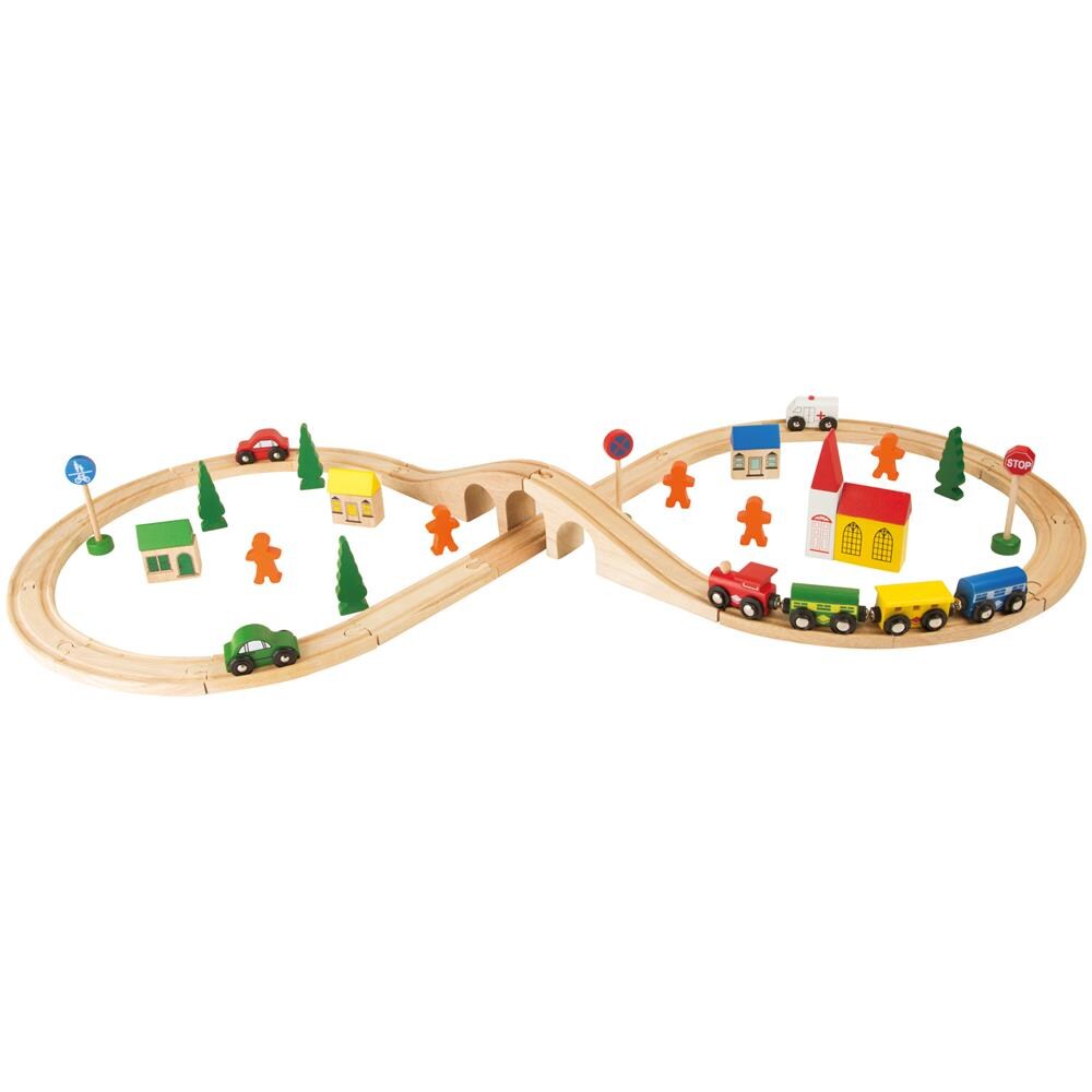 Trenino Con Pista A Forma Di «8» - Foto 1