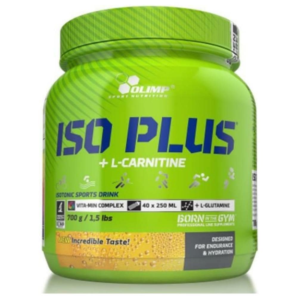 Osn Iso Plus Powder 700g Orange - Foto 1