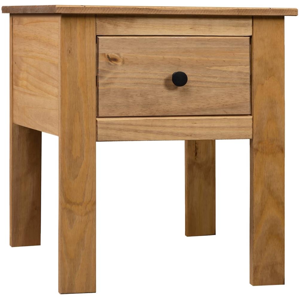 Comodino 46x40x57 cm in Legno di Pino Panama Range - Foto 1