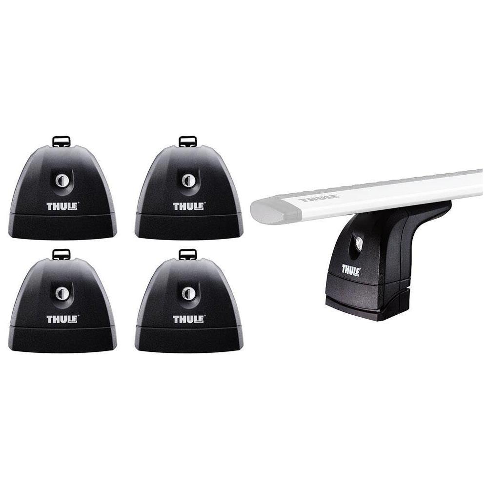 Set 4 Piedi Rapid Fixpoint Xt Per Barre Portatutto - Foto 1