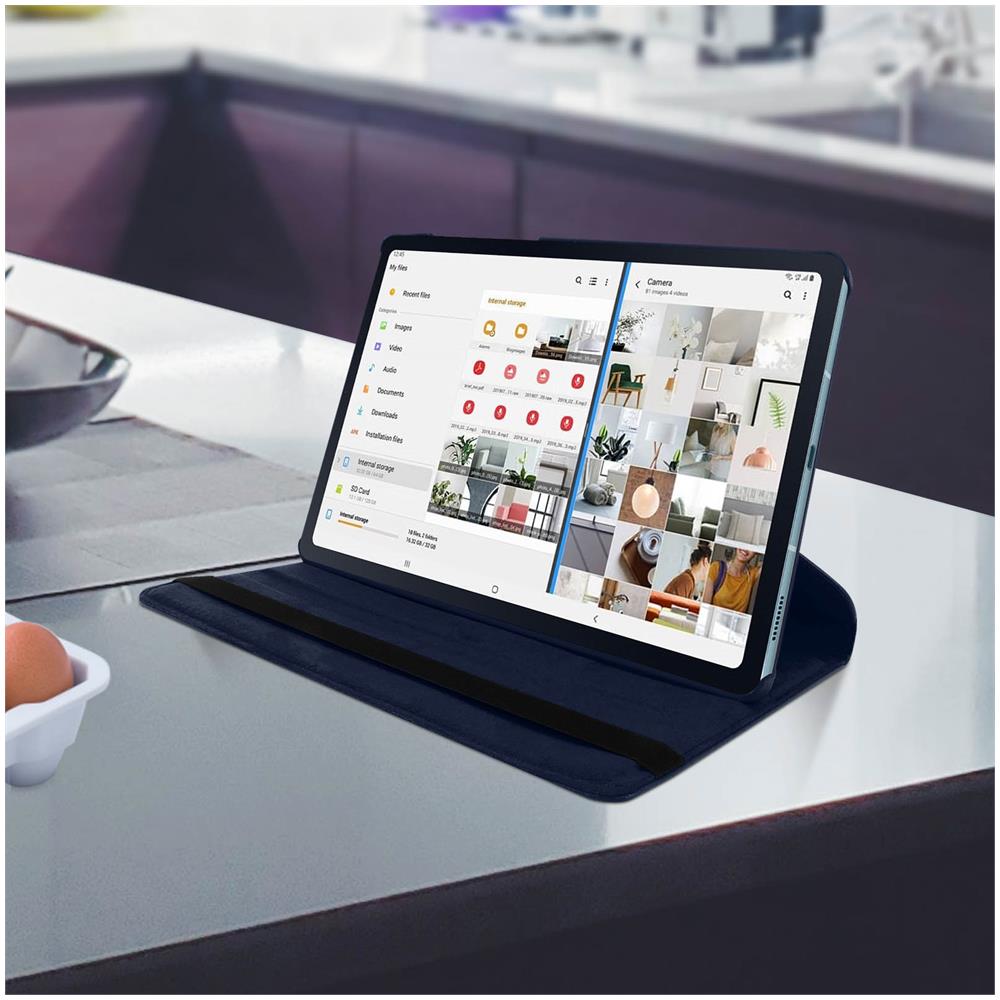 Custodia Per Samsung Tab S6 Lite 2024, 2022, 2020 Regolabile 360° - Foto 2