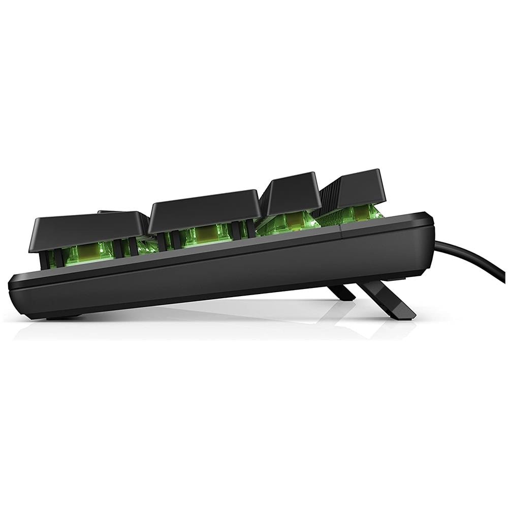 Tastiera Gaming USB Meccanica Pavilion 550 LED Retroilluminata Colore Nero (Layout Italiano)  - Foto 4