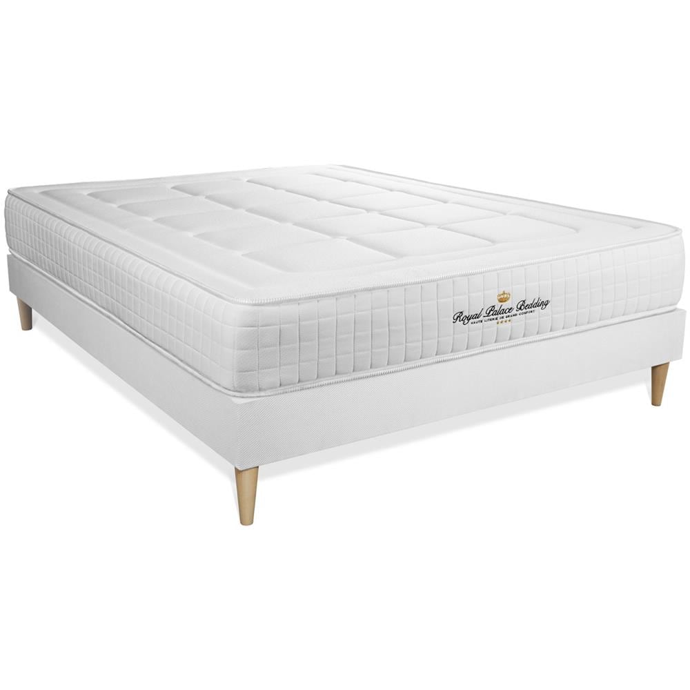 Kit Rete E Materasso Balmoral 130 X 220cm - Spessore : 24cm - Memory Foam - Rigido - Foto 2