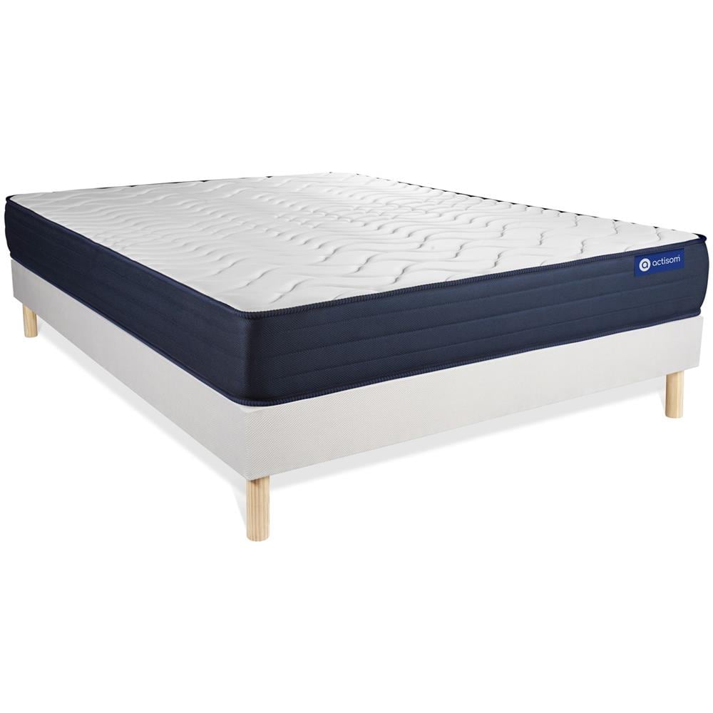 Kit Rete E Materasso Matrimoniale Actiflex Life 160x210cm - Spessore : 22cm - Molle Insacchettate E Memory Foam- Molto Rigido - Foto 7