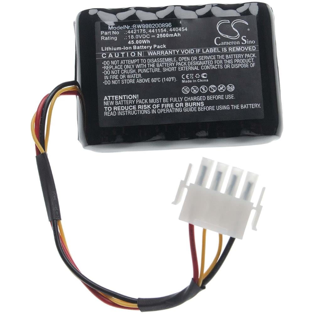 Batteria Joiry 18V 3000mAh Li-ion – Compatibile Con AL-KO Robolinho 100, 110, 1100 E Solo 700/700E/1000/1100