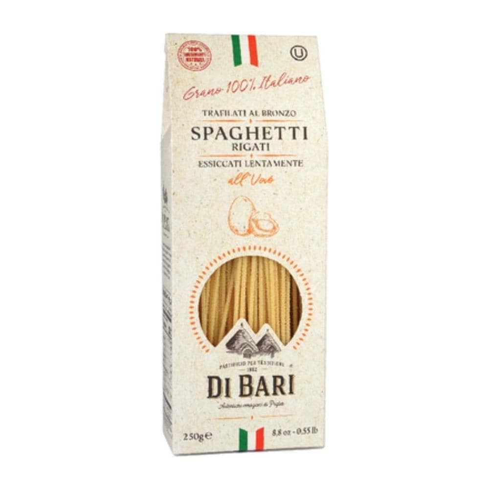 Spaghetti All'uovo Pasta Trafilata Al Bronzo In Confezione Da 250 Grammi - Foto 1
