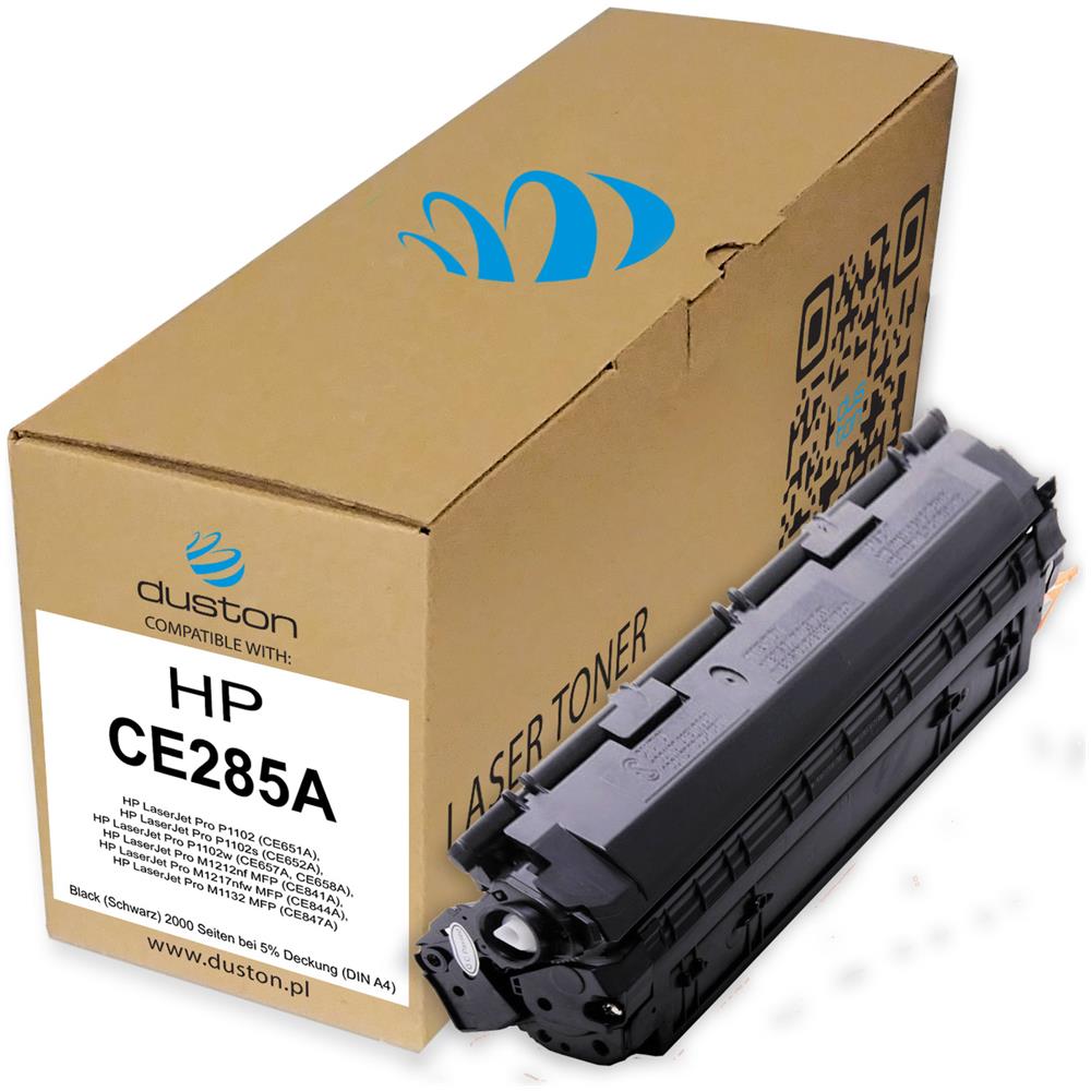 TONER - 5x Ce285a, 85a Negro Compatible Con Hp P1102 M1132 M1212 M1217 - Foto 2