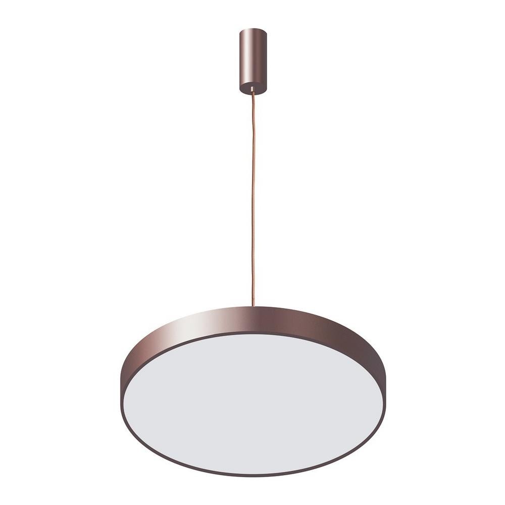 Sospensione A Sospensione Moderna A Led Caffè, Bianco Caldo 3000k 1800lm - Foto 1
