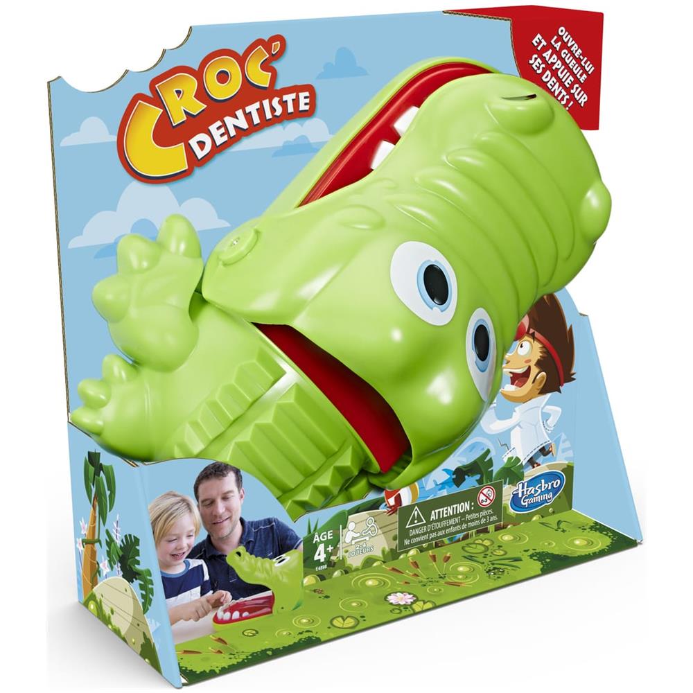 Croc'dentiste - Gioco Da Tavolo Per Bambini - Foto 3