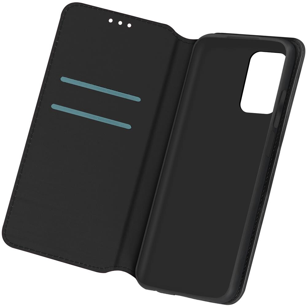 Custodia Xiaomi Poco F3 / Mi 11i Libretto Portafoglio Funzione Supporto Nera - Foto 1