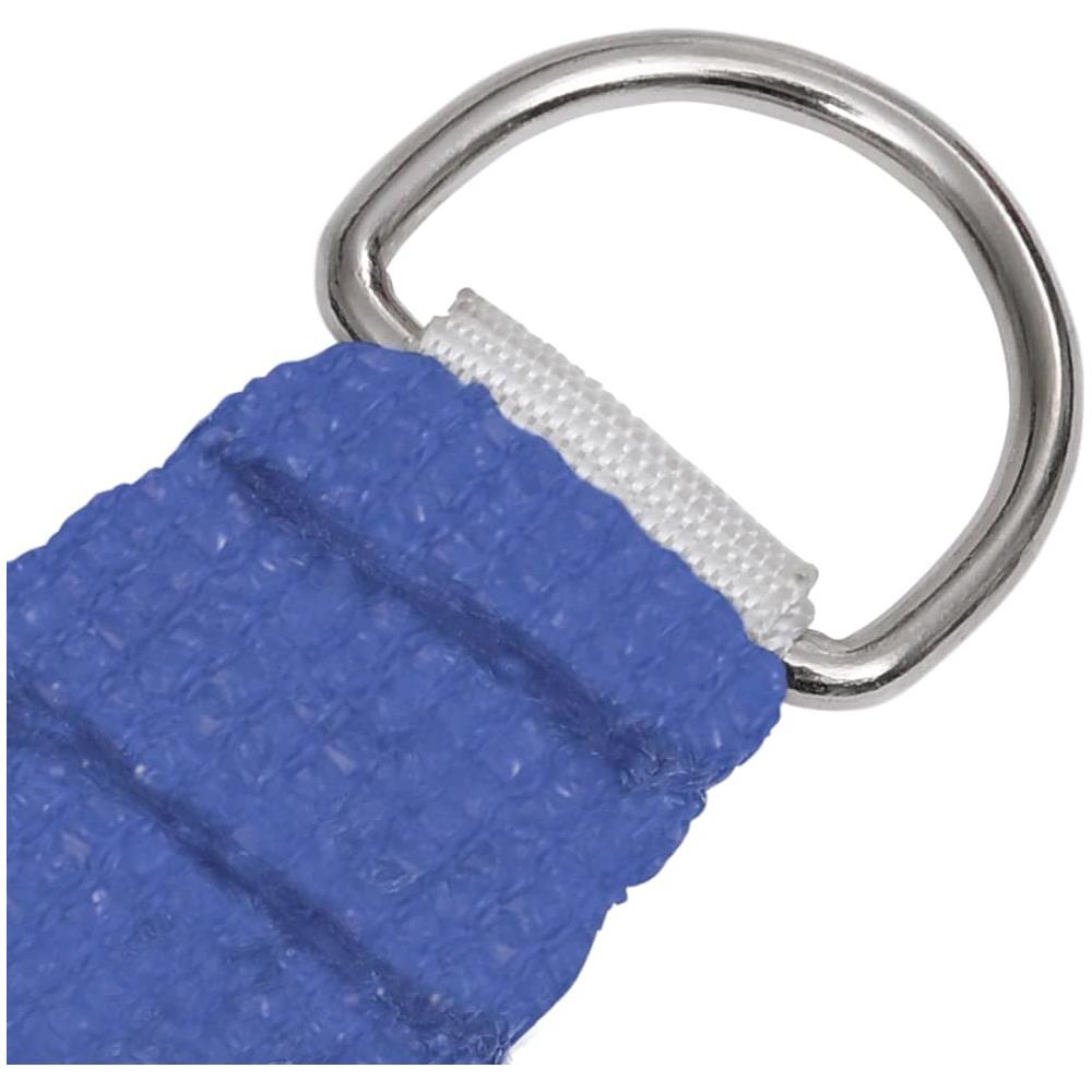 Vela Parasole 160 g / m² Blu 2,5x4 m in HDPE - Foto 2