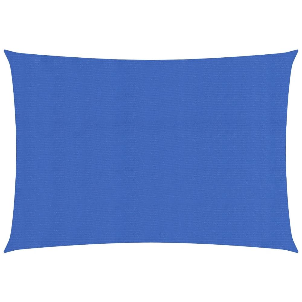 Vela Parasole 160 g / m² Blu 2,5x4 m in HDPE - Foto 1