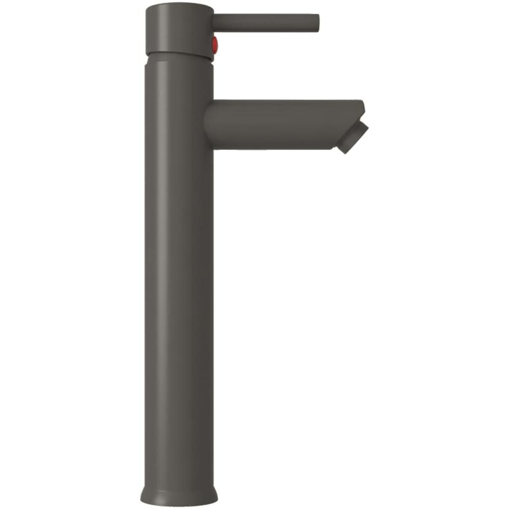 Rubinetto Miscelatore da Bagno Grigio 12x30 cm - Foto 2
