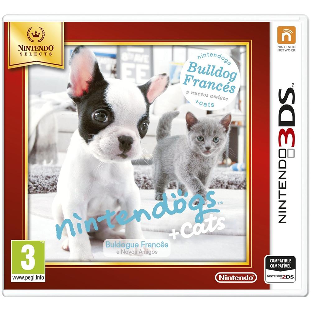 gs + Gatos: Bulldog, 3DS, ,  - Foto 1