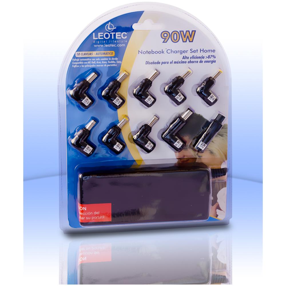 LENCSHOME06, 100-240V, 90W, Interno, Computer portatile, Over current, Over power, Sovraccarico, Cortocircuito, Nero - Foto 1