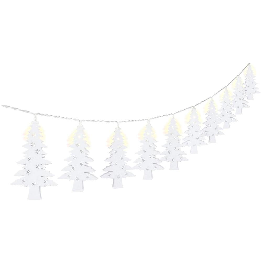 String Light ""albero Di Natale"" Con 10 Led - Foto 1