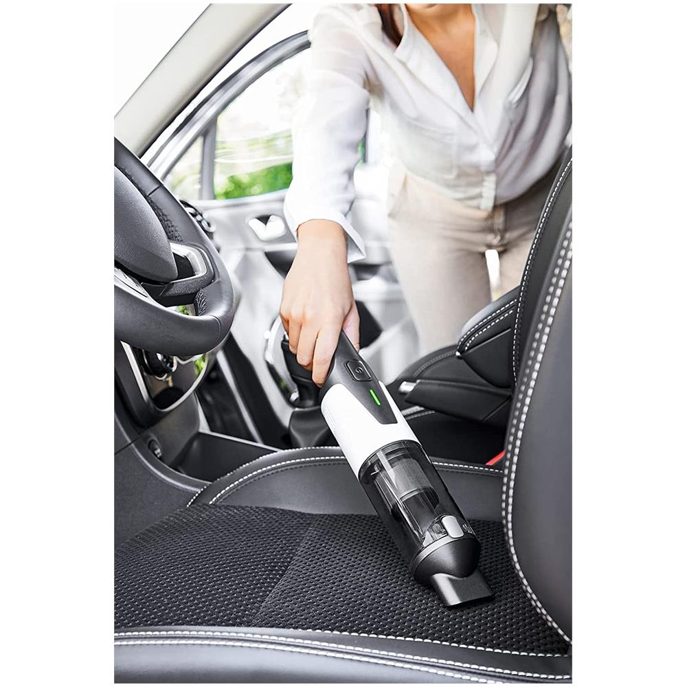 ROWENTA Aspirabriciole Ricaricabile Senza Sacco X-TOUCH Cordless Tecnologia Ciclonica Colore Grigio / Bianco IV11316