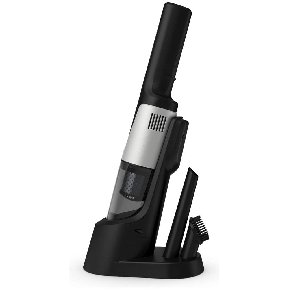 Aspirabriciole Ricaricabile Senza Sacco X-TOUCH Cordless Tecnologia Ciclonica Colore Grigio / Bianco - Foto 9