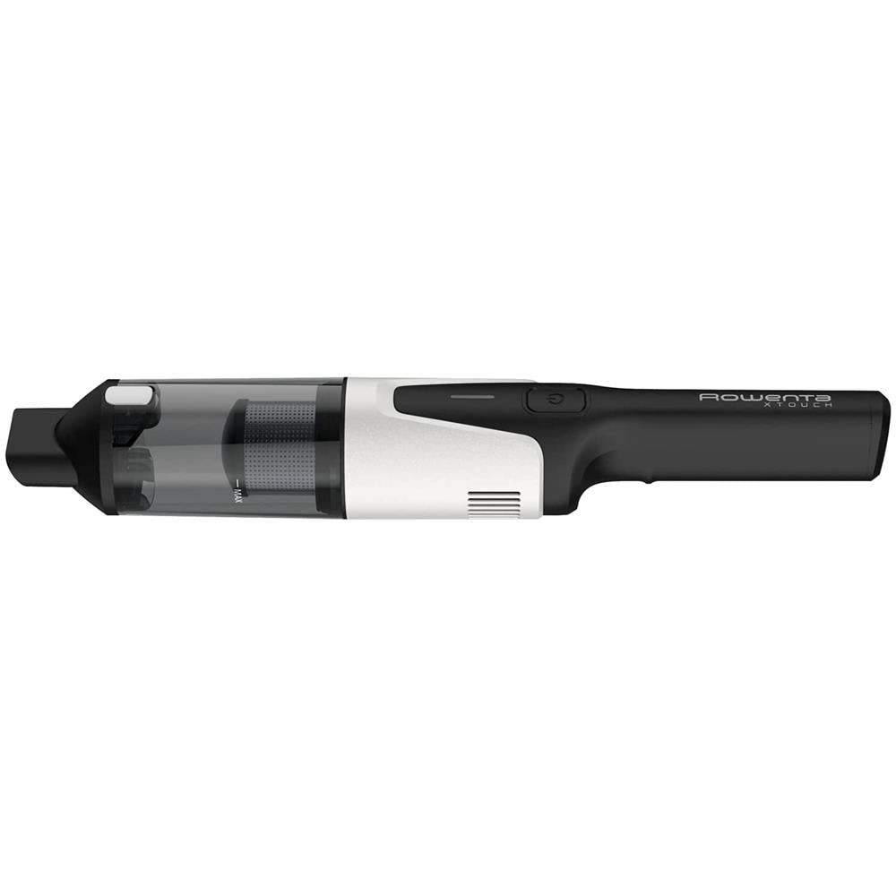 ROWENTA Aspirabriciole Ricaricabile Senza Sacco X-TOUCH Cordless Tecnologia Ciclonica Colore Grigio / Bianco IV11316