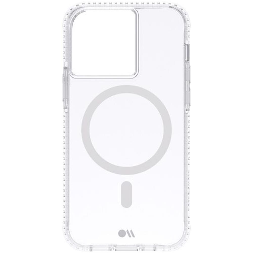Cover Anti-shock Iphone 13 Pro Compatibile Magsafe Trasparente - Foto 2